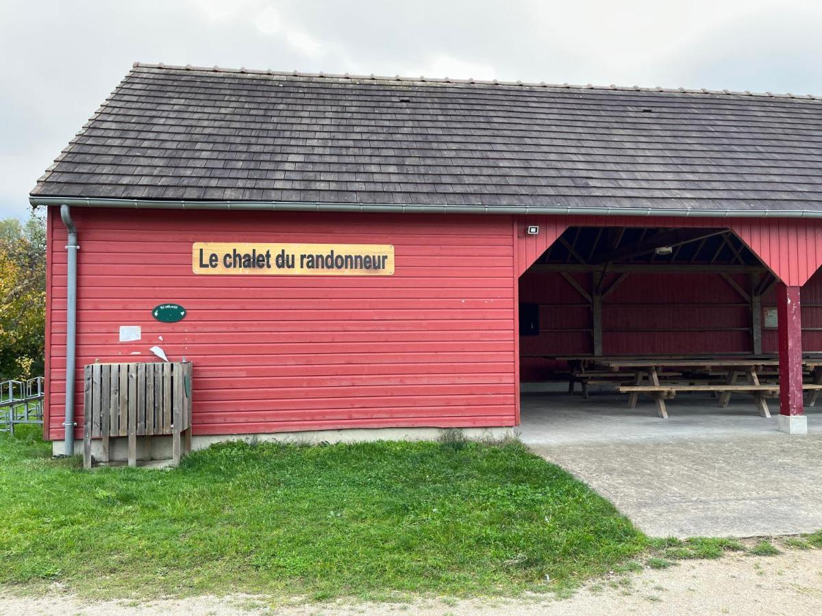 Les Maisonnettes Du Lac - Base De Loisirs Lavare Zewnętrze zdjęcie